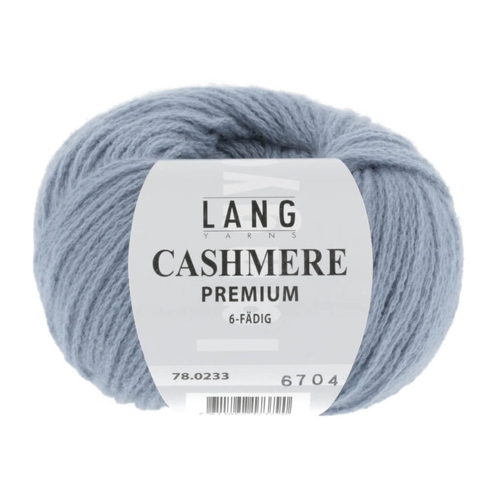 Lang Yarns 78.0233 - Jeans Hell Lang Yarns Cashmere Premium - 25g Lieblingsgarn