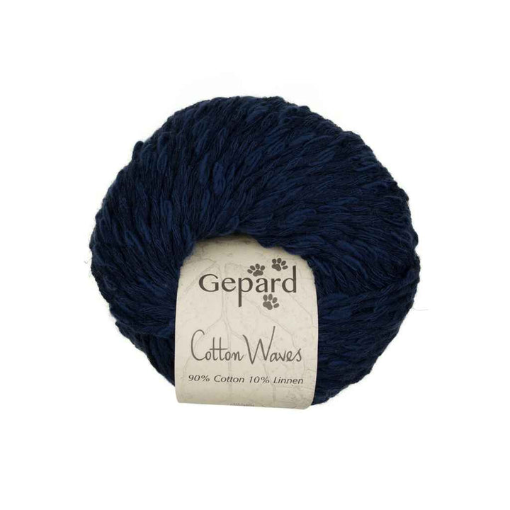 Gepard 780 - Marine Gepard CottonWaves Lieblingsgarn