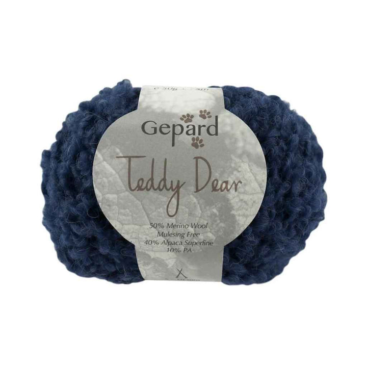 Gepard 780 – Marine Blue Gepard Teddy Dear Lieblingsgarn