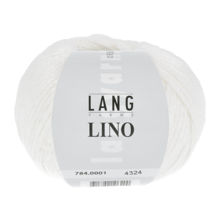 Lang Yarns Weiss Lang Yarns Lino Lieblingsgarn