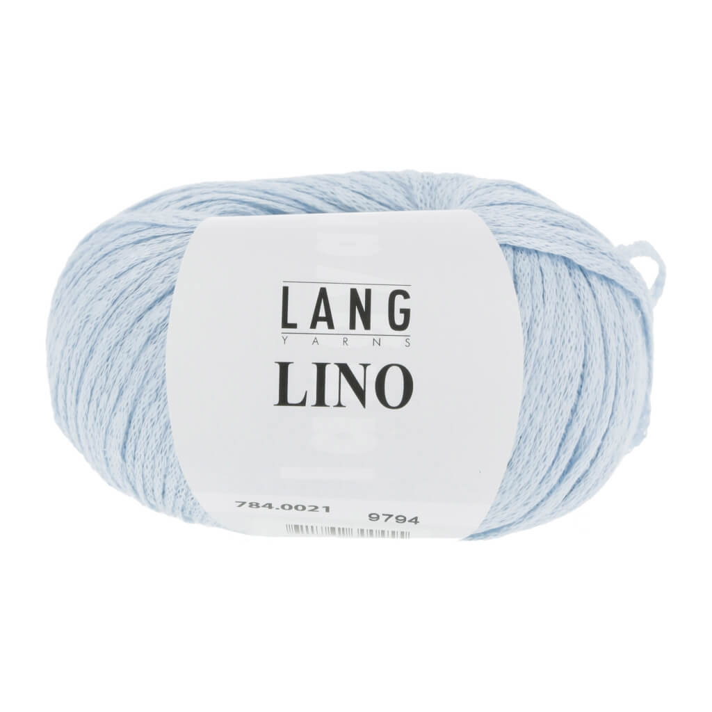 Lang Yarns hellblau Lang Yarns Lino Lieblingsgarn