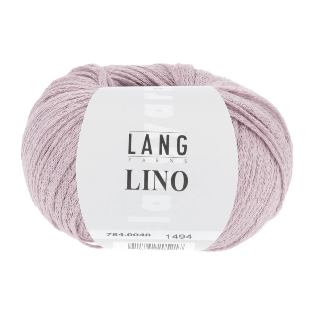 Lang Yarns Altrosa Hell Lang Yarns Lino Lieblingsgarn