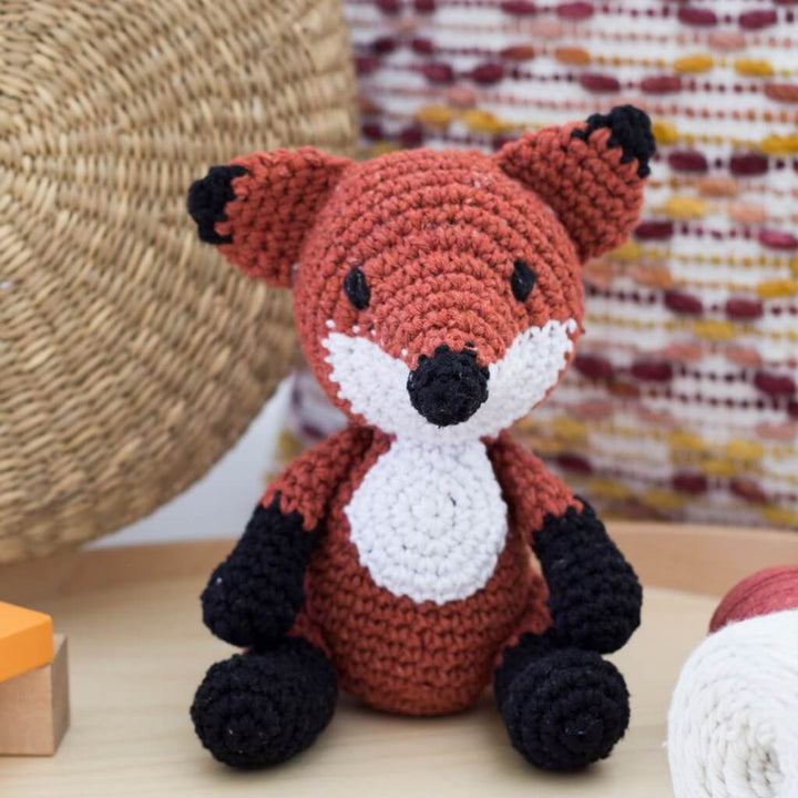 Hoooked Hoooked DIY Aigurumi Fuchs Fergie Lieblingsgarn