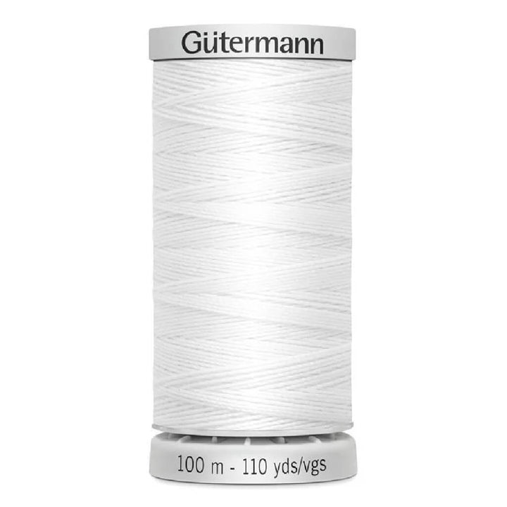 Gütermann 800 - weiß Gütermann Nähgarn Extra Stark M 782 Lieblingsgarn