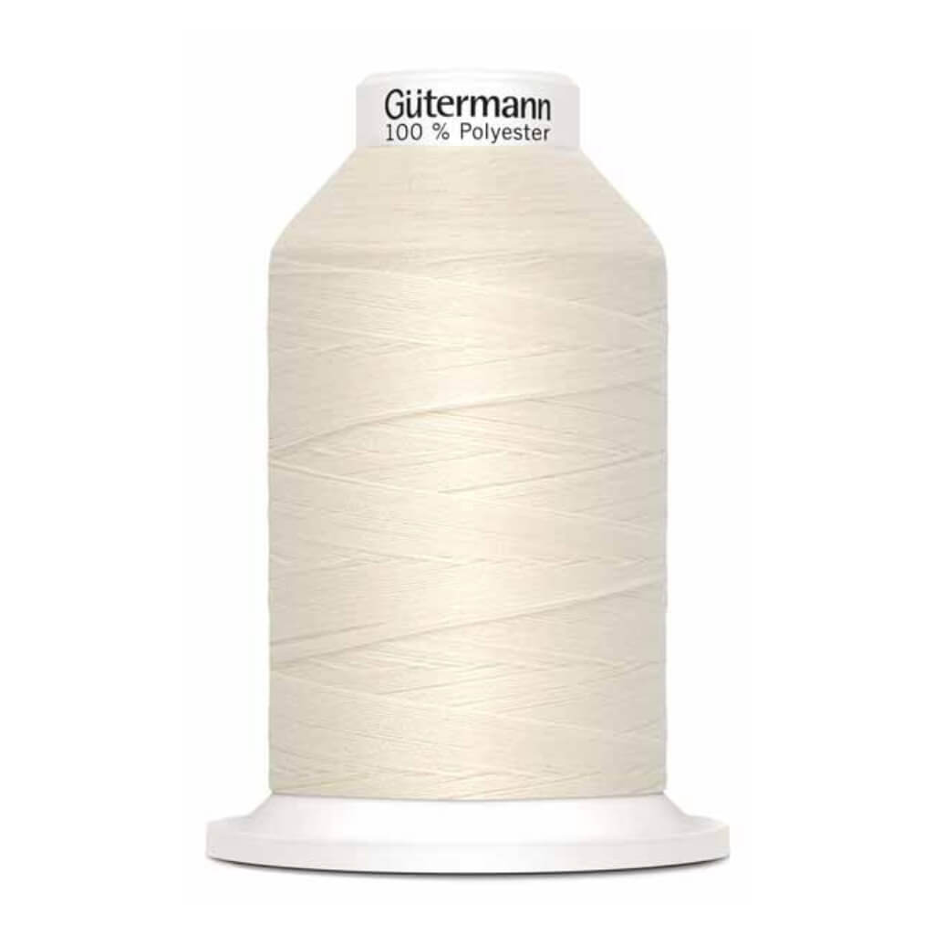 Gütermann 802 - Creme Gütermann Miniking Nähfaden Overlock Lieblingsgarn