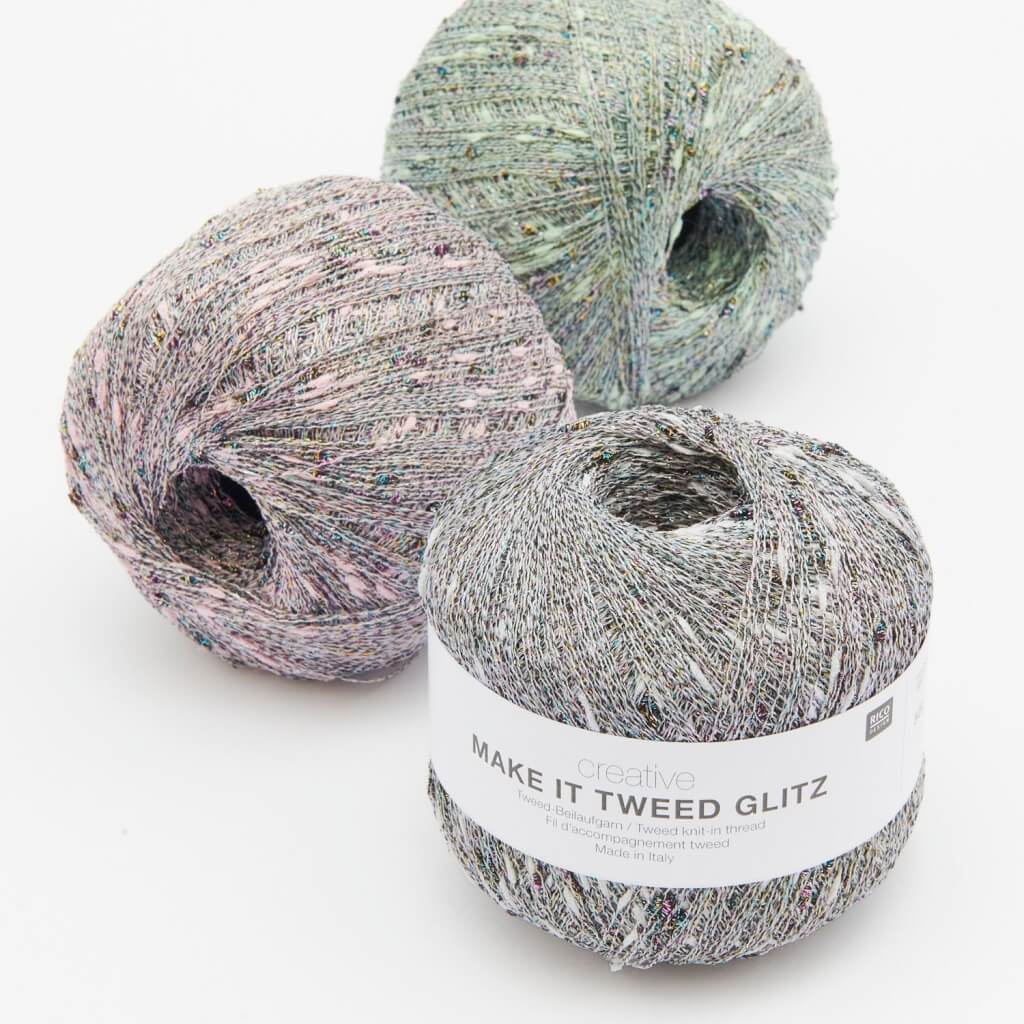Rico Design Rico Design Creative Make It Tweed Glitz Lieblingsgarn