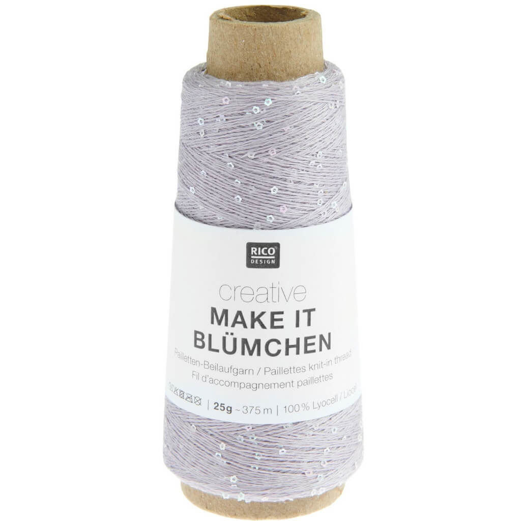 Rico Design 010 - Flieder Rico Design Creative Make It Blümchen Lieblingsgarn