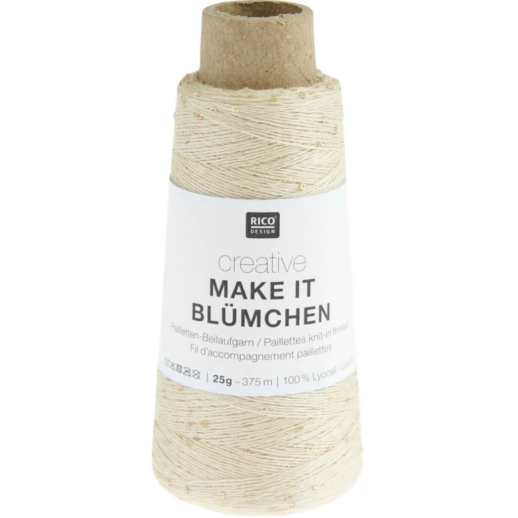 Rico Design 005 - Natur Rico Design Creative Make It Blümchen Lieblingsgarn