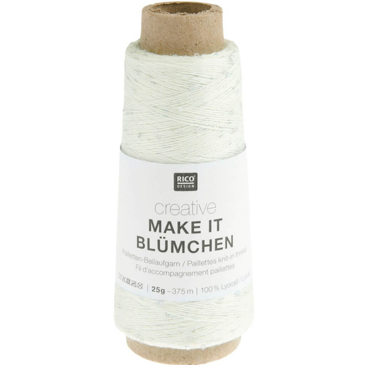 Rico Design 004 - Creme Rico Design Creative Make It Blümchen Lieblingsgarn