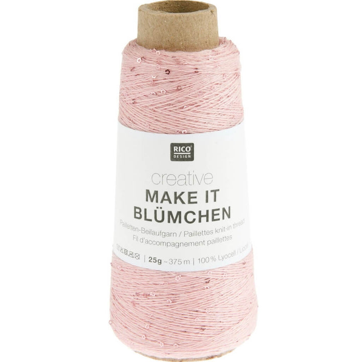 Rico Design 001 - Rosa Rico Design Creative Make It Blümchen Lieblingsgarn