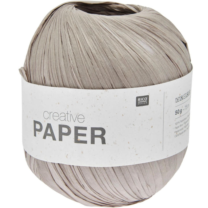 Rico Design 009 - Taupe Rico Design Creative Paper Lieblingsgarn