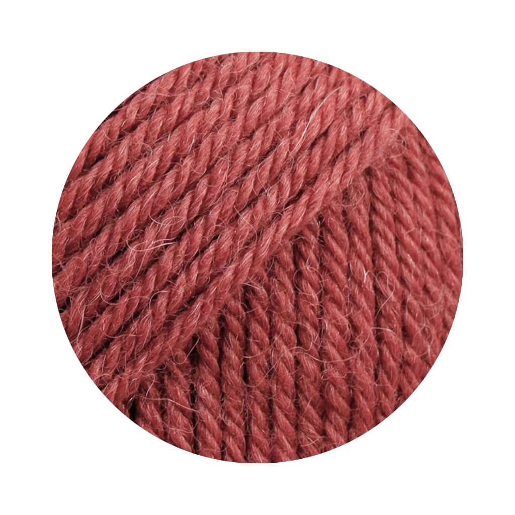 Drops Design 9021 brick red Drops Lima Lieblingsgarn
