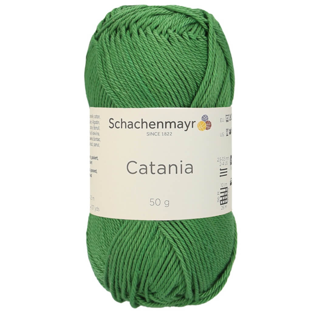 Schachenmayr 412 - Moos Schachenmayr Catania Originals - Baumwollgarn Lieblingsgarn