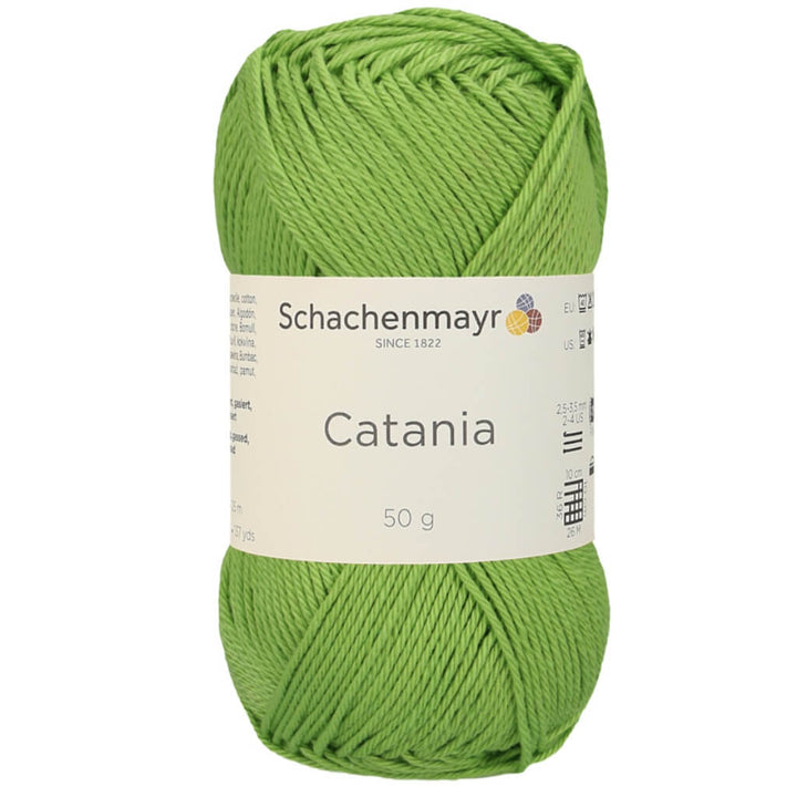 Schachenmayr 418 - Greenery Schachenmayr Catania Originals - Baumwollgarn Lieblingsgarn
