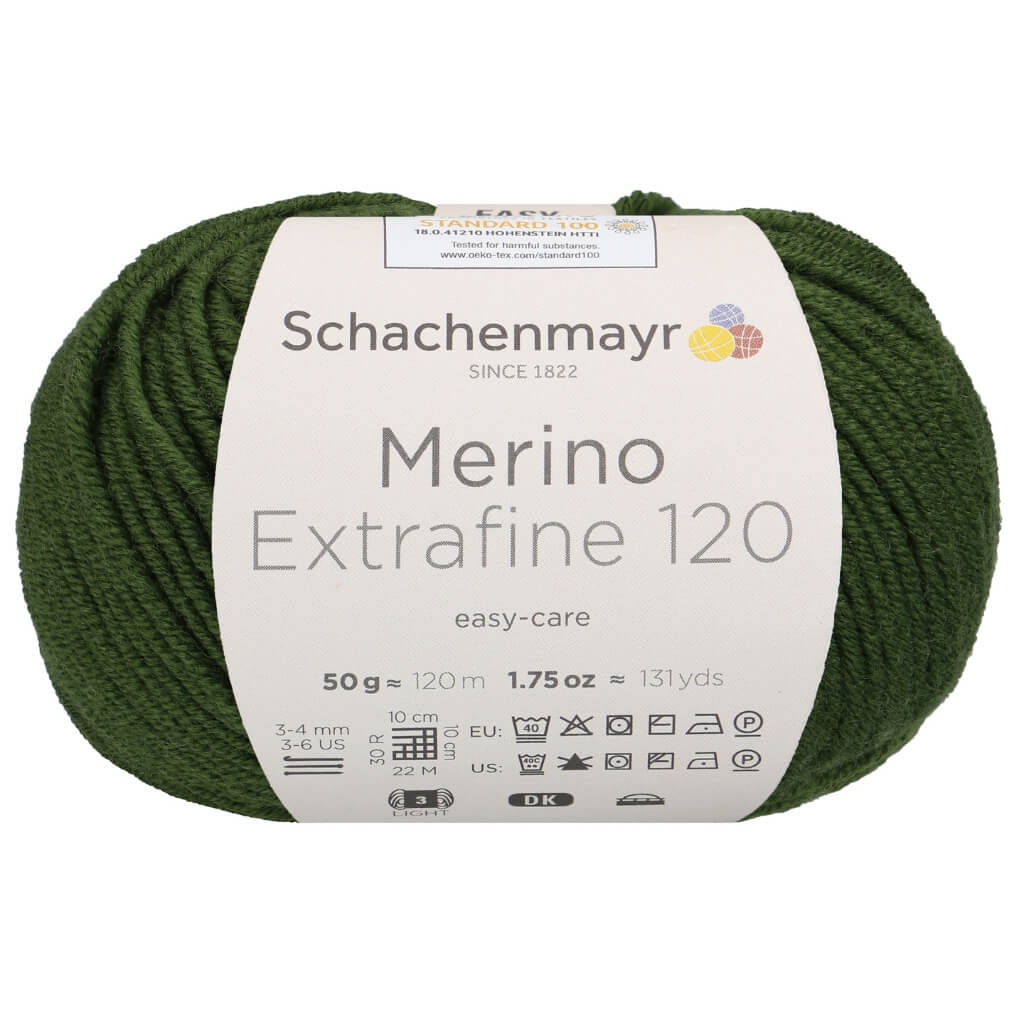 Schachenmayr 1170 - Jungle Schachenmayr Merino Extrafine 120 - Merinogarn Lieblingsgarn