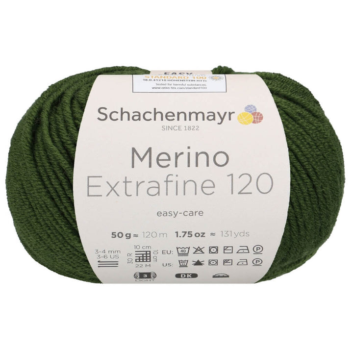 Schachenmayr 1170 - Jungle Schachenmayr Merino Extrafine 120 - Merinogarn Lieblingsgarn