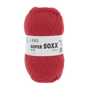 Lang Yarns Super Soxx 6-fach - 150g