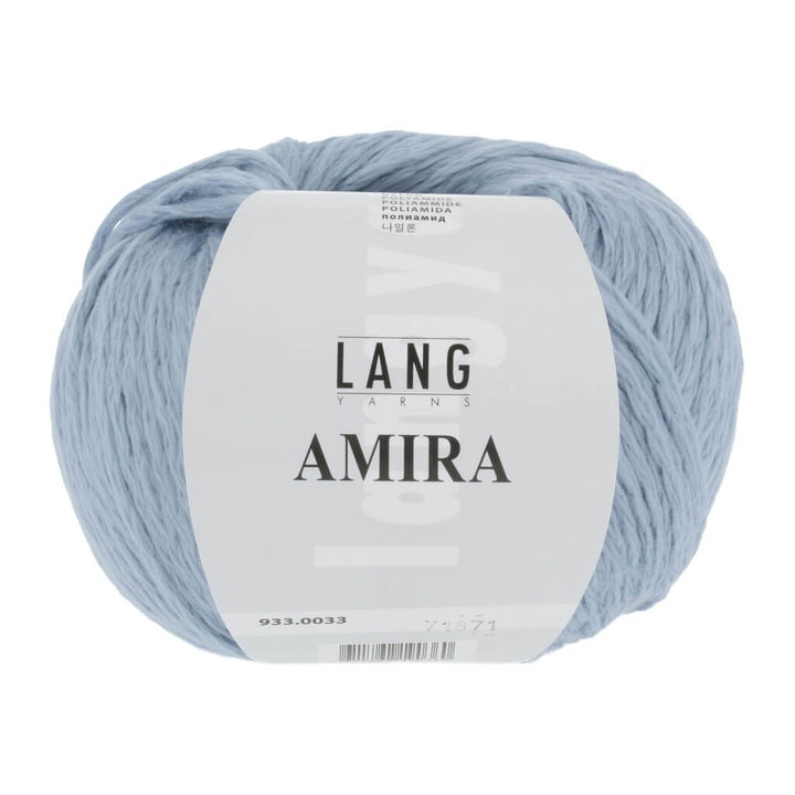 Lang Yarns Amira, Farbe 933.0033 Jeans Hell – Baumwolle und Polyamid bei Lieblingsgarn