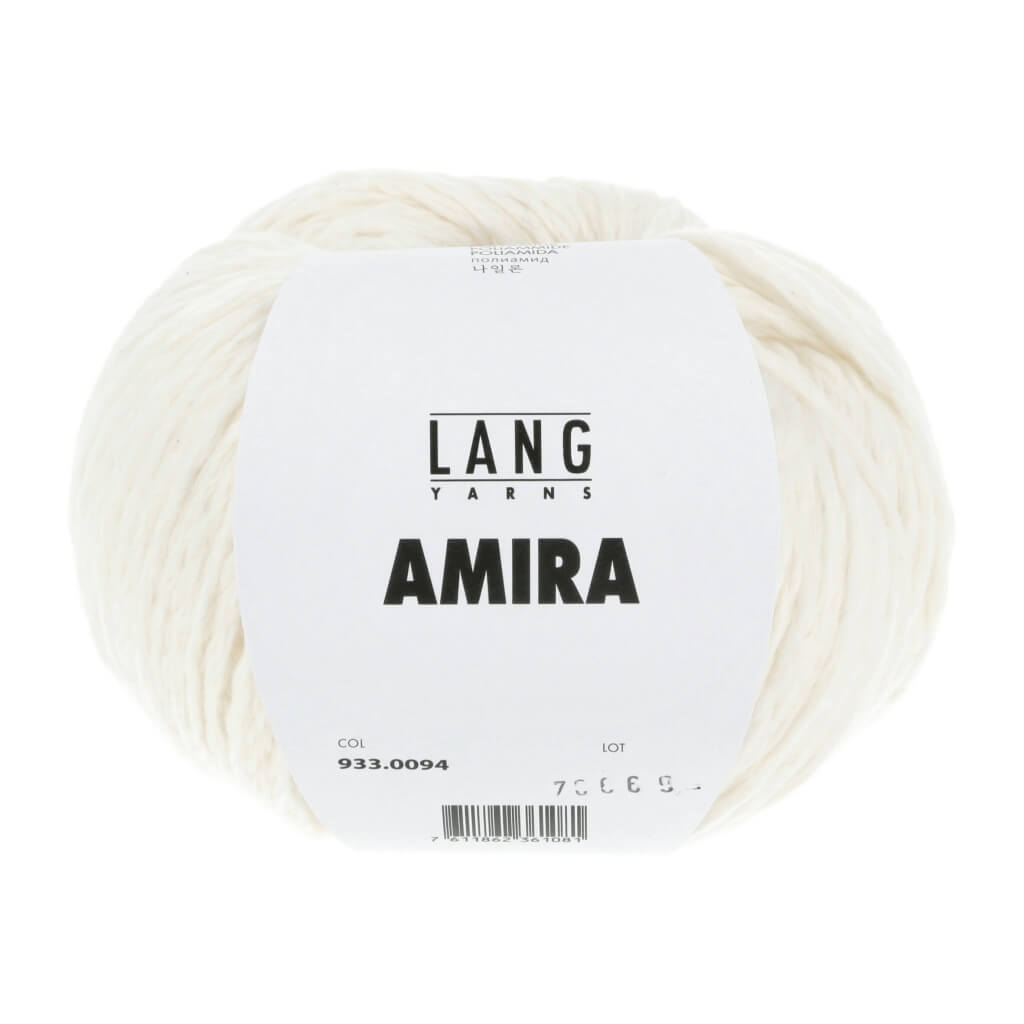 Lang Yarns 094 - Offwhite Lang Yarns Amira Lieblingsgarn