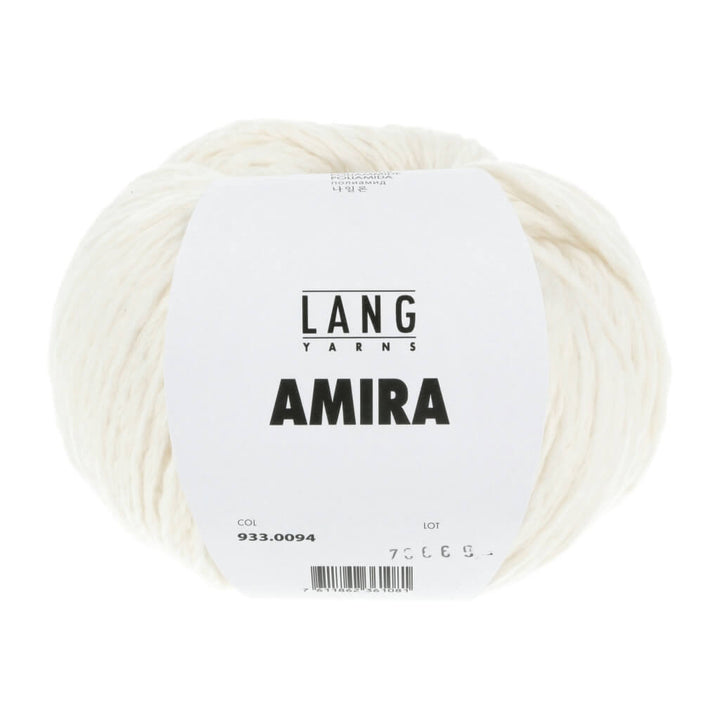 Lang Yarns 094 - Offwhite Lang Yarns Amira Lieblingsgarn