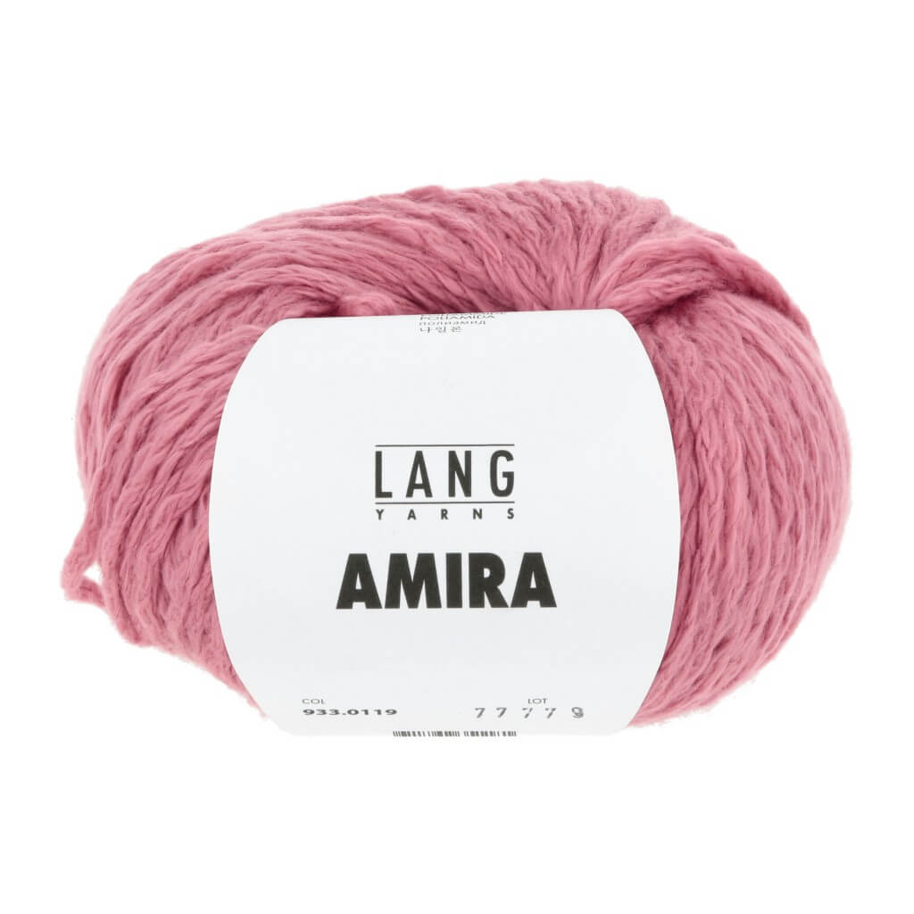 Lang Yarns 119 - Rosé Lang Yarns Amira Lieblingsgarn