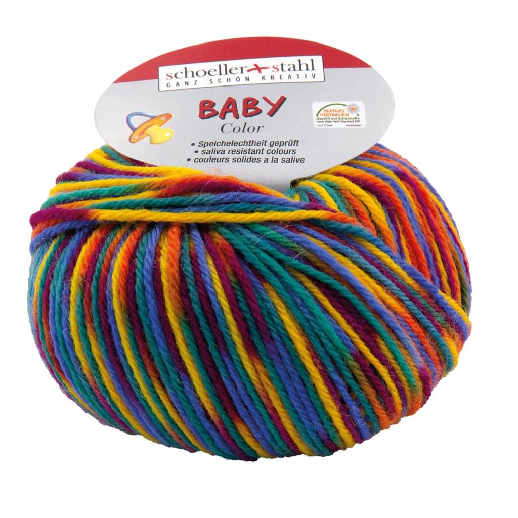 Schoeller+Stahl Baby Merino Color 25g 3981 - Lampion Lieblingsgarn