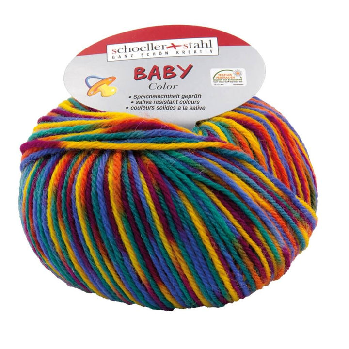 Schoeller+Stahl Baby Merino Color 25g 3981 - Lampion Lieblingsgarn