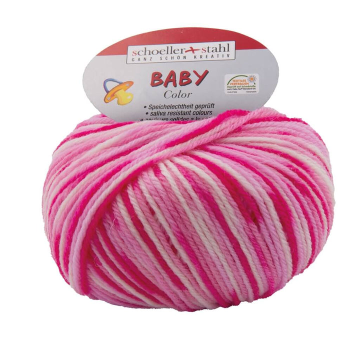 Schoeller + Stahl 3992 - Rosé Color Schoeller+Stahl Baby Merino Color 25g Lieblingsgarn