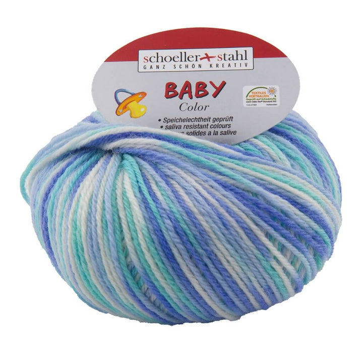 Schoeller+Stahl Baby Merino Color 25g 3993 - Bleu Color Lieblingsgarn
