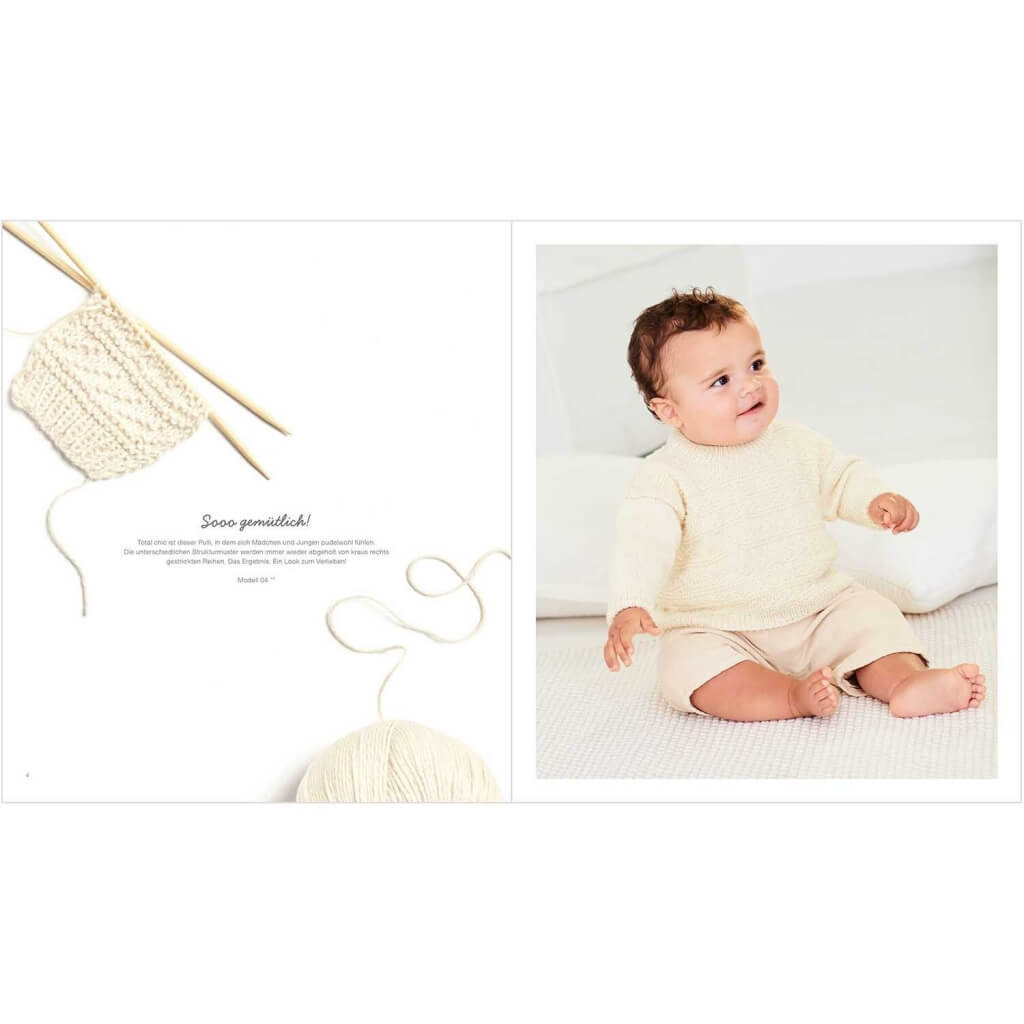 Rico Design Rico Design Heft Baby 41 Lieblingsgarn