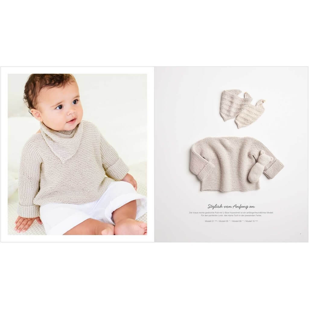 Rico Design Rico Design Heft Baby 41 Lieblingsgarn