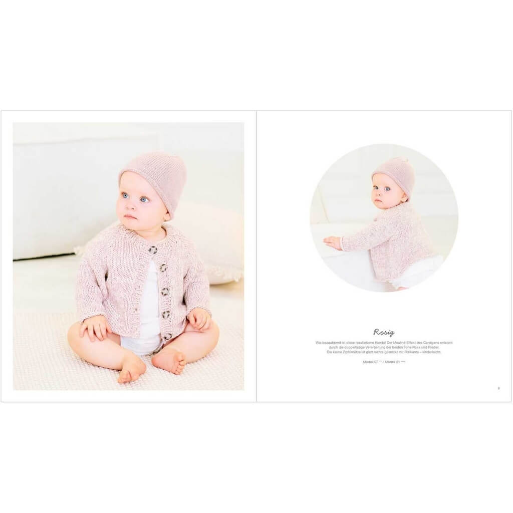 Rico Design Rico Design Heft Baby 41 Lieblingsgarn