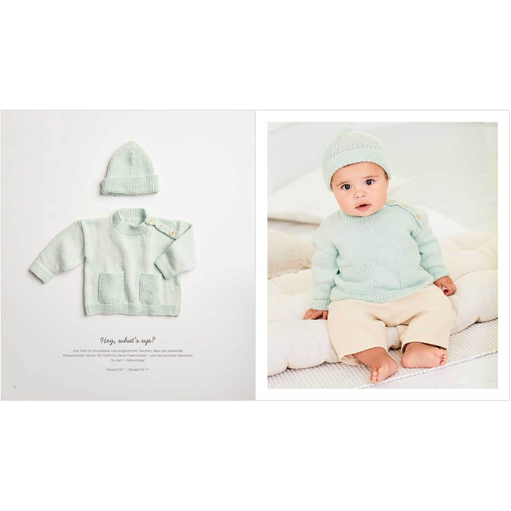 Rico Design Rico Design Heft Baby 41 Lieblingsgarn