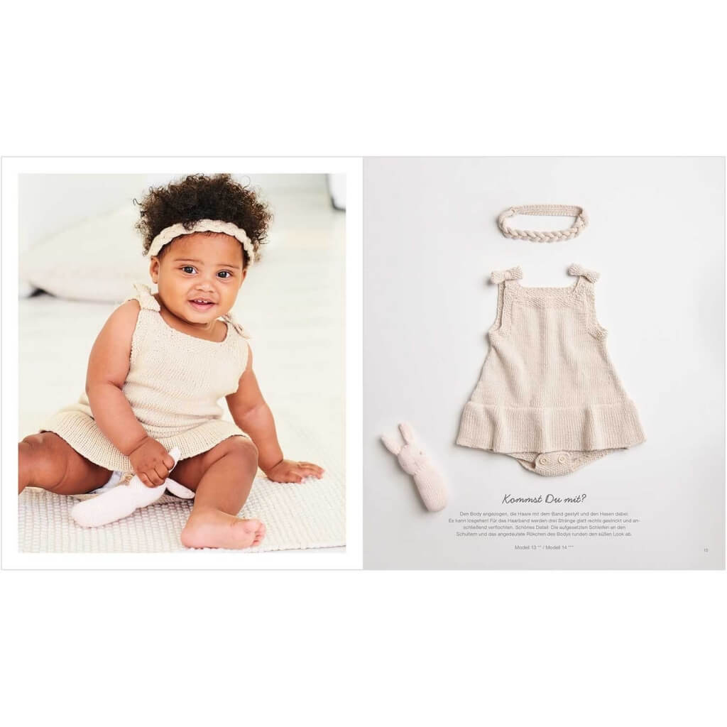 Rico Design Rico Design Heft Baby 41 Lieblingsgarn