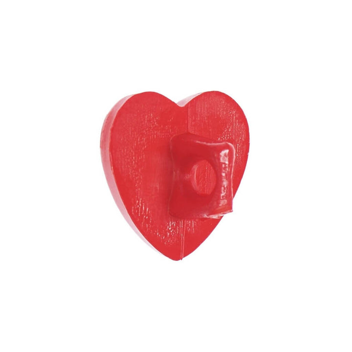 Rico Design Rico Design Knopf Herz 6 Stk. Lieblingsgarn