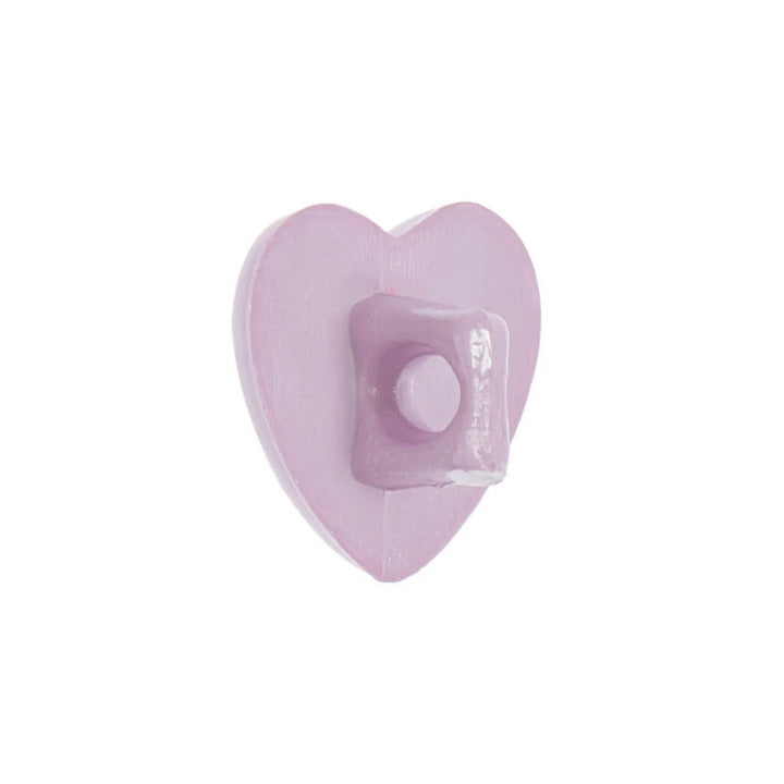Rico Design Rico Design Knopf Herz 6 Stk. Lieblingsgarn