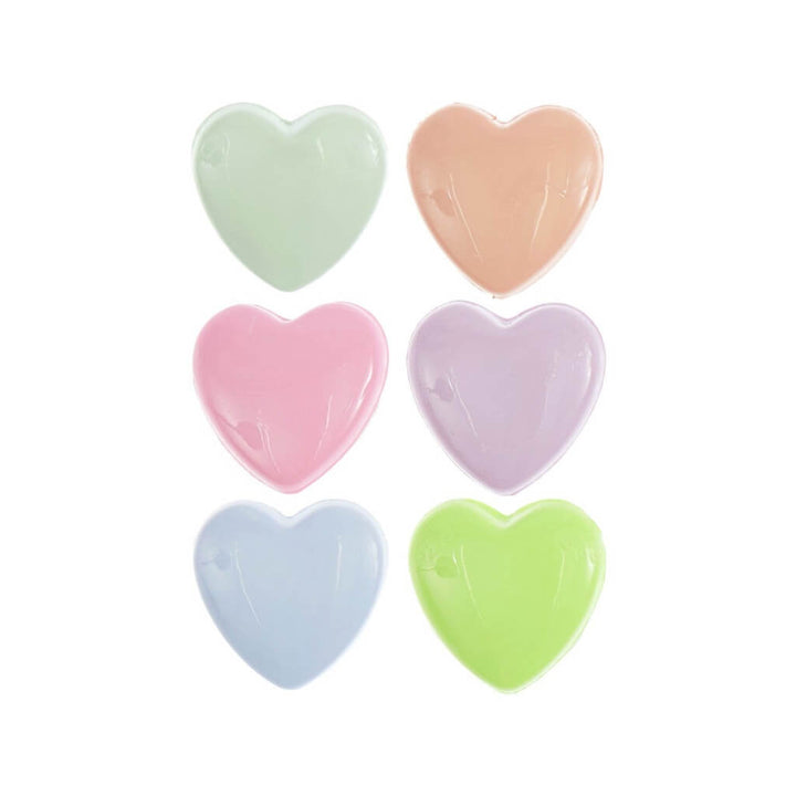 Rico Design Pastell Rico Design Knopf Herz 6 Stk. Lieblingsgarn
