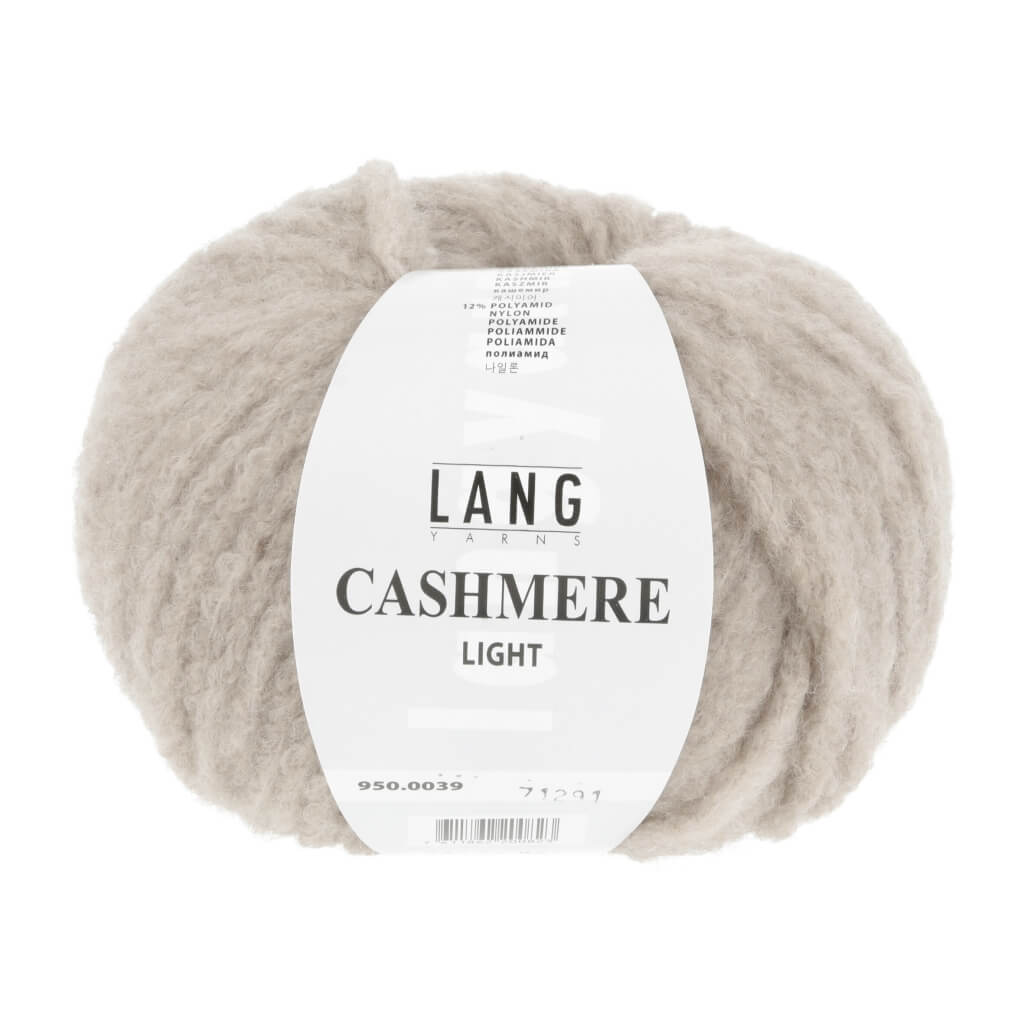 Lang Yarns 950.0039 - Camel Lang Yarns Cashmere Light - 25g Kaschmir Wolle Lieblingsgarn