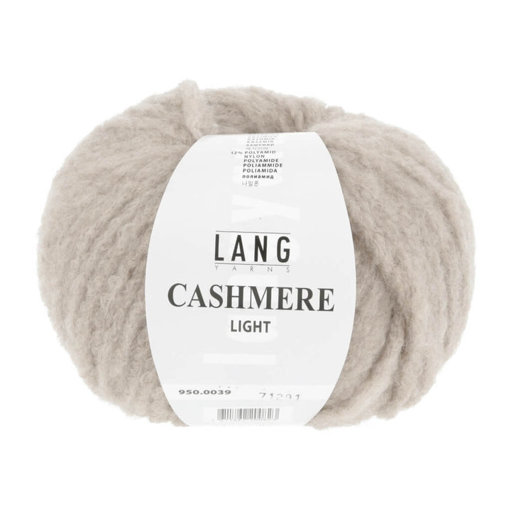 Lang Yarns 950.0039 - Camel Lang Yarns Cashmere Light - 25g Kaschmir Wolle Lieblingsgarn
