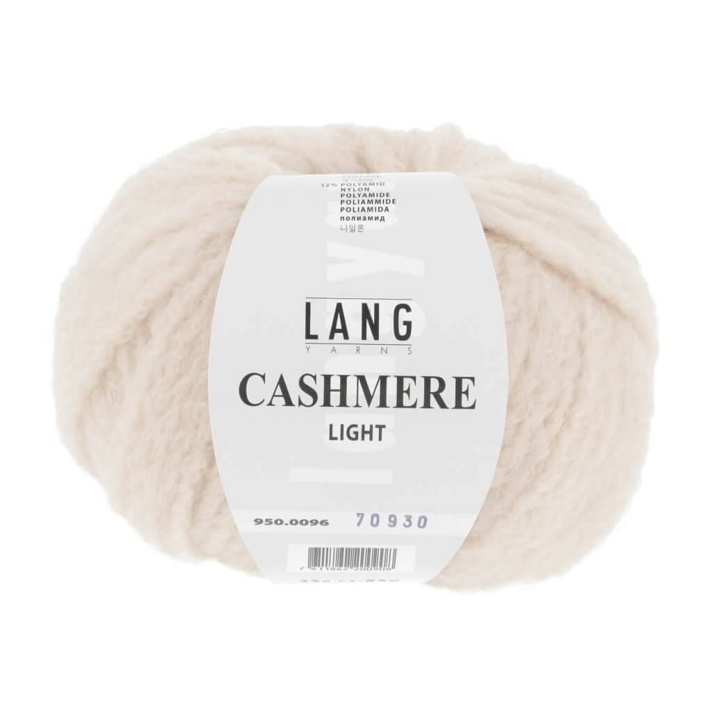 Lang Yarns 950.0096 - Sand Lang Yarns Cashmere Light - 25g Kaschmir Wolle Lieblingsgarn