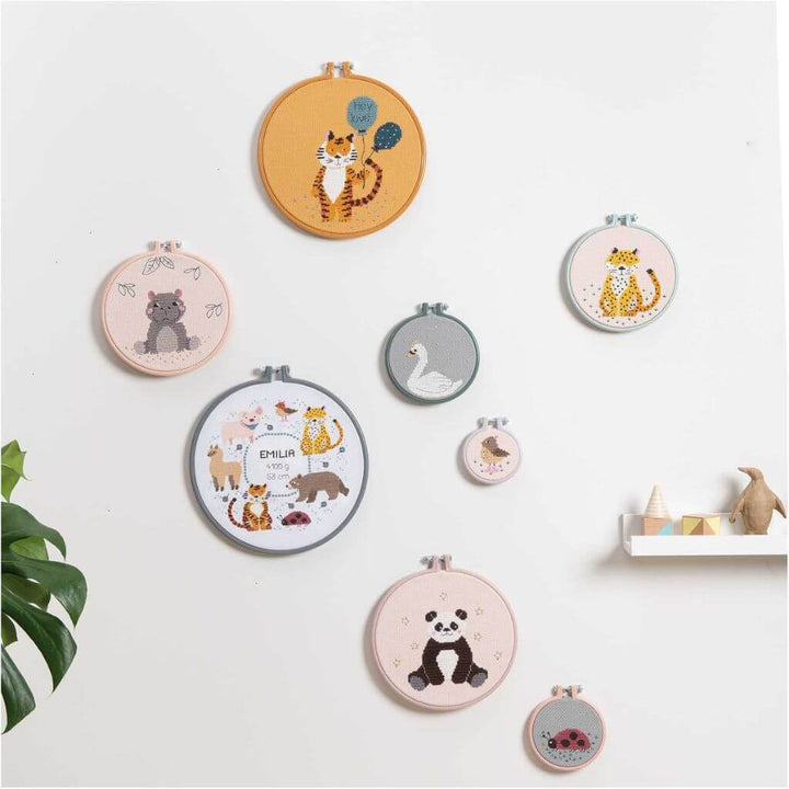 Rico Design Rico Design Stickring Mintgrün Lieblingsgarn