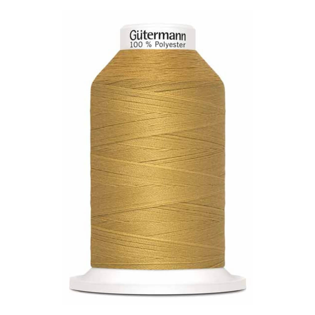 Gütermann 968 - Gelb Gütermann Miniking Nähfaden Overlock Lieblingsgarn