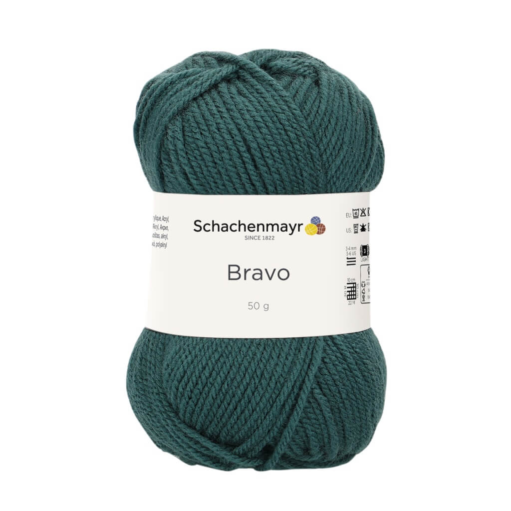 Schachenmayr 8068 - Teal Schachenmayr Bravo Originals Lieblingsgarn