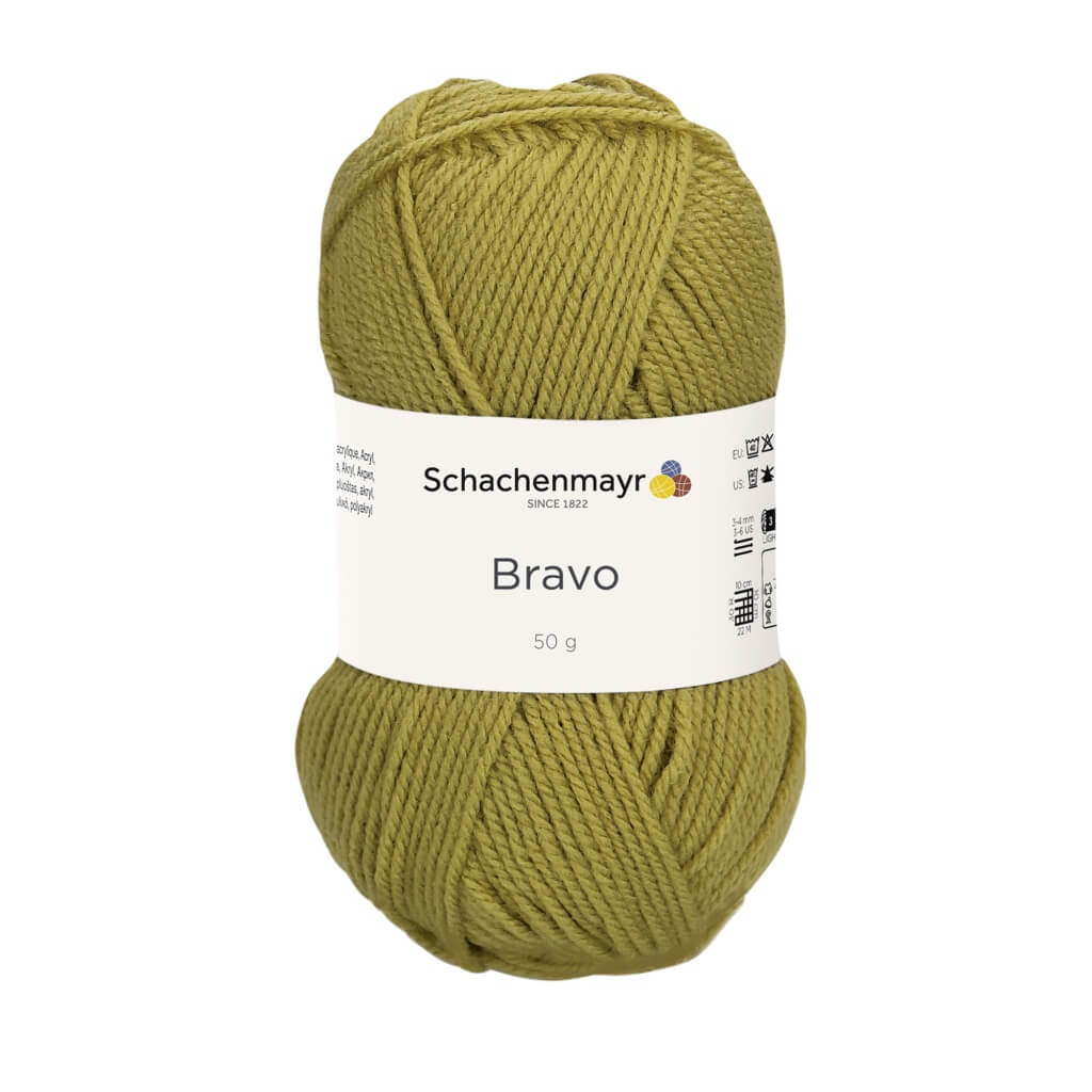 Schachenmayr 8075 - Grashüpfer Schachenmayr Bravo Originals Lieblingsgarn
