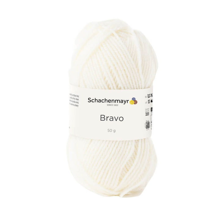 Schachenmayr 8200 - Ecru Schachenmayr Bravo Originals Lieblingsgarn