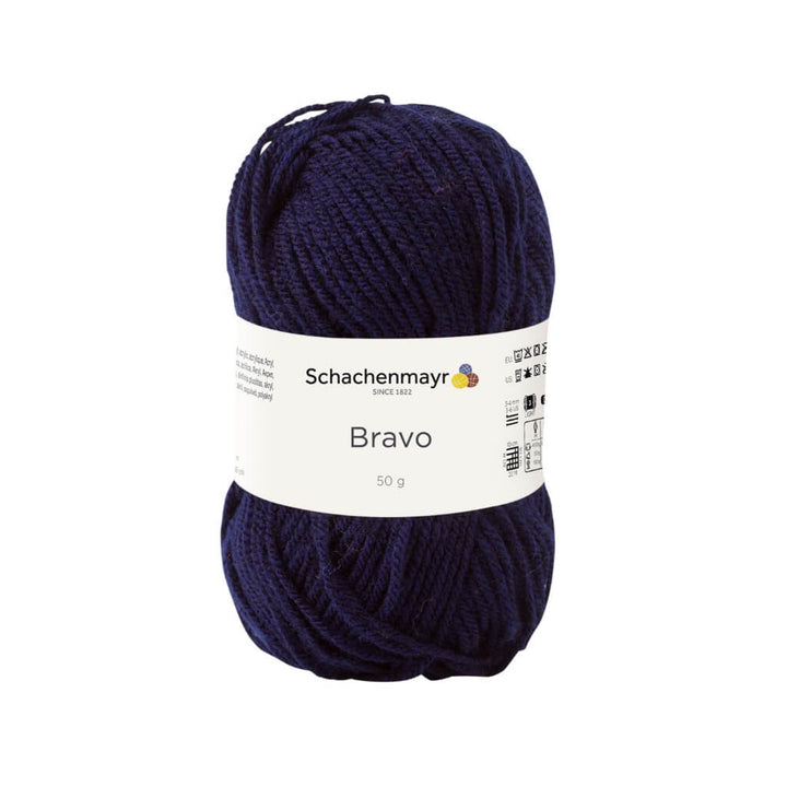 Schachenmayr 8223 - Marine Schachenmayr Bravo Originals Lieblingsgarn