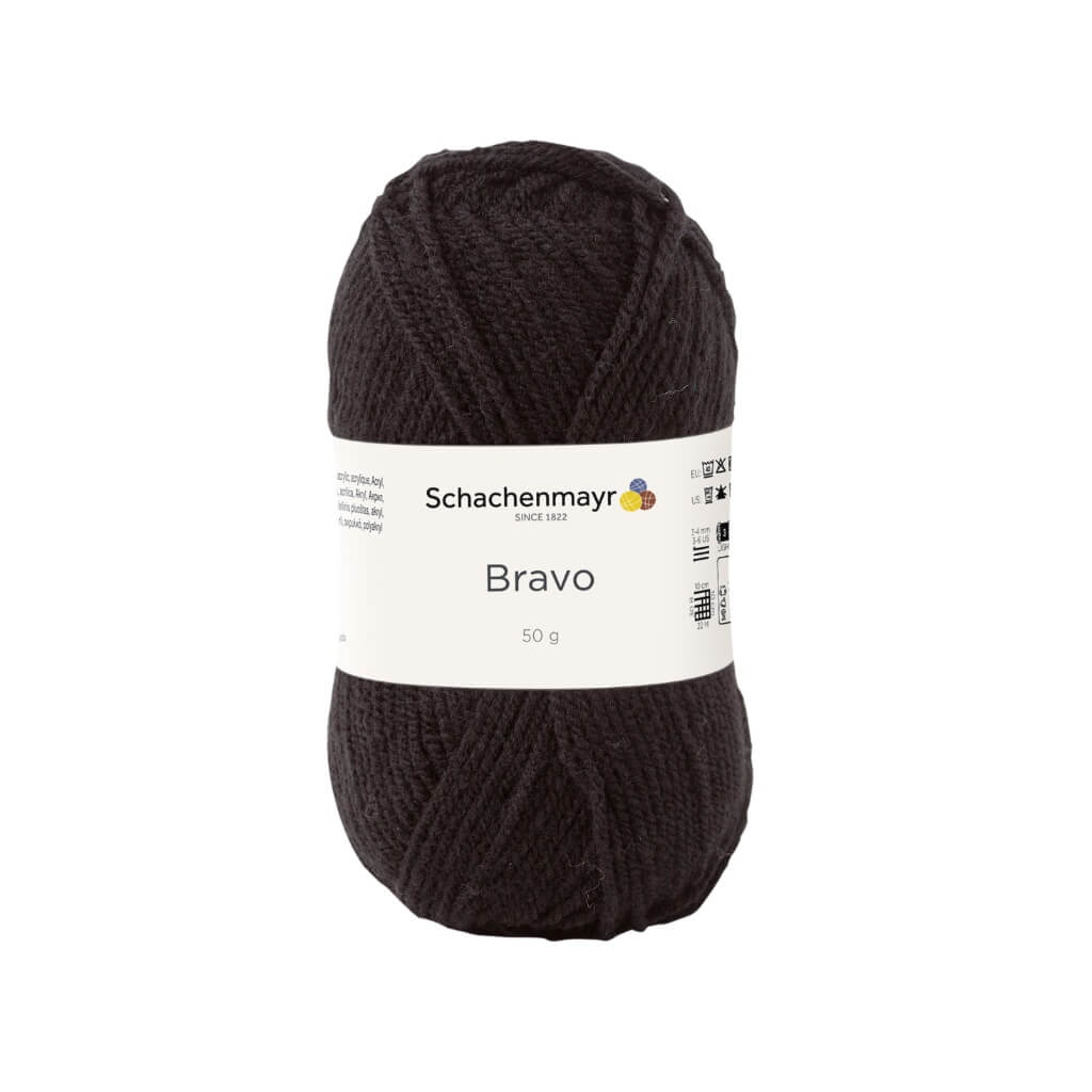 Schachenmayr 8226 - Schwarz Schachenmayr Bravo Originals Lieblingsgarn
