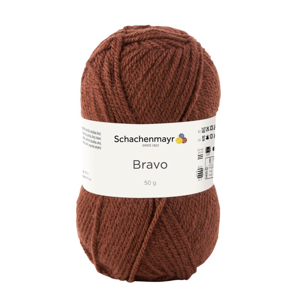 Schachenmayr 8281 - Braun Schachenmayr Bravo Originals Lieblingsgarn