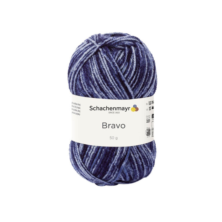 Schachenmayr 8354 - Navy Denim Schachenmayr Bravo Originals Lieblingsgarn