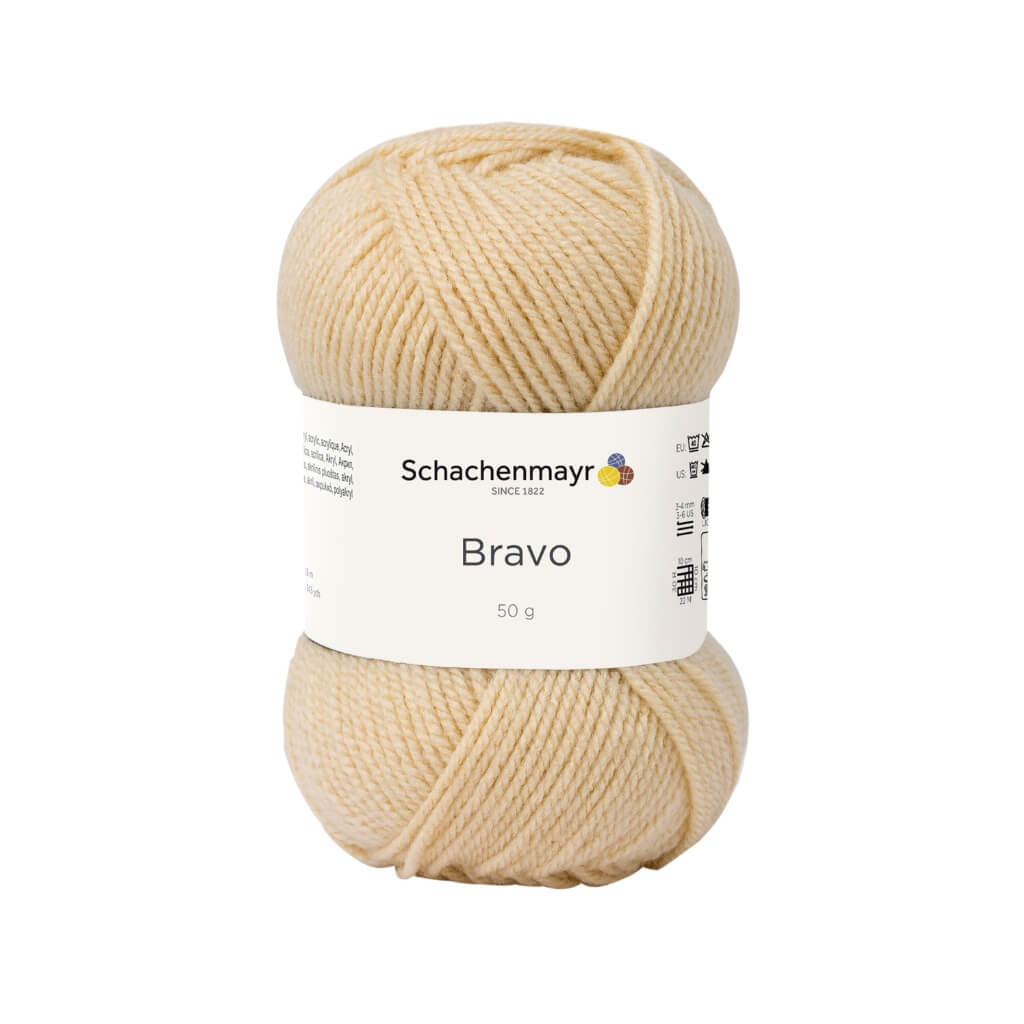 Schachenmayr 8364 - Sand Schachenmayr Bravo Originals Lieblingsgarn
